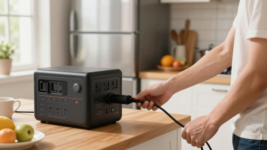 best power station for refrigerator backup