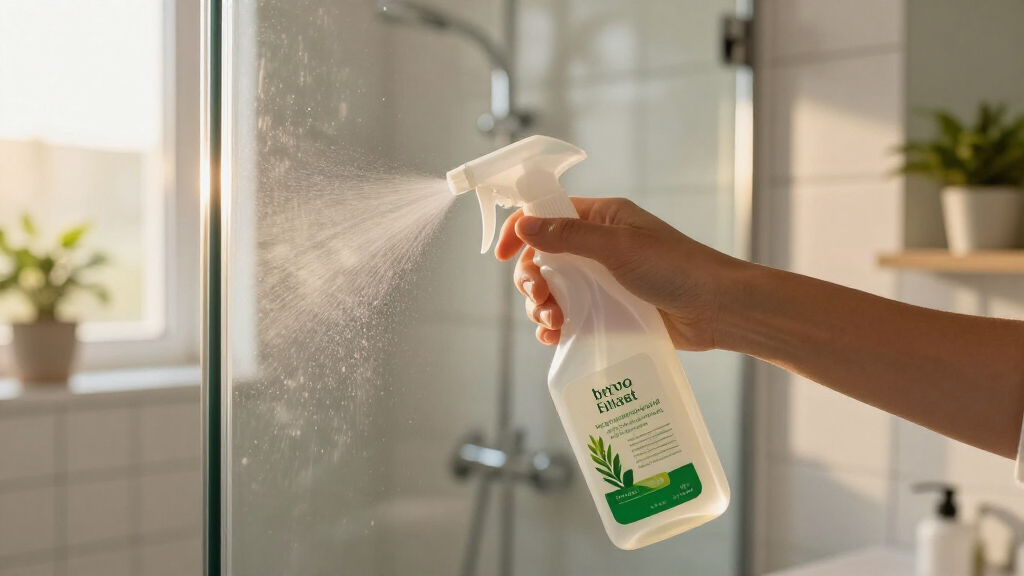 eco-friendly bathroom cleaning supplies