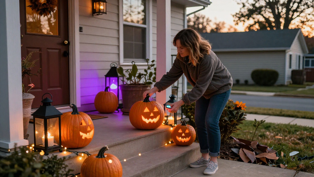 smart Halloween decorations