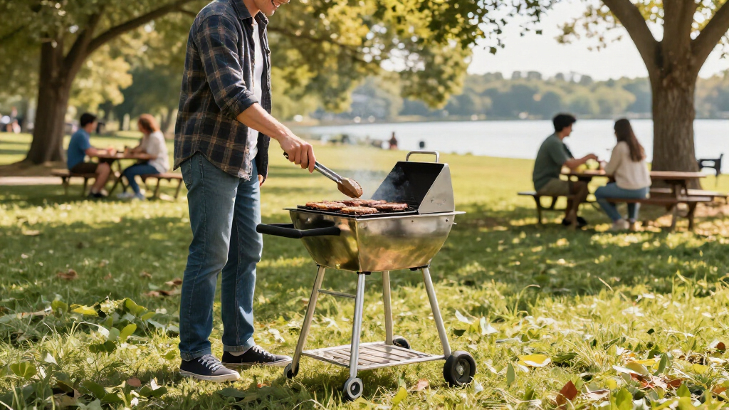 portable outdoor grills