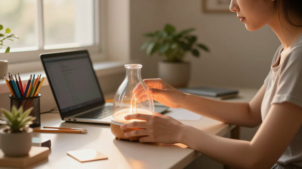 aromatherapy diffusers for students