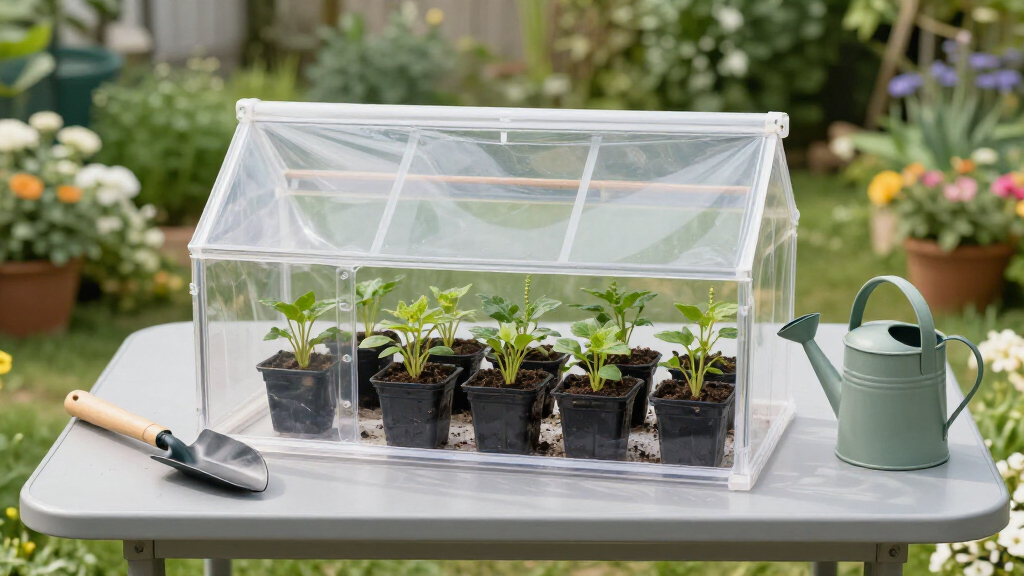best greenhouse kits for propagation