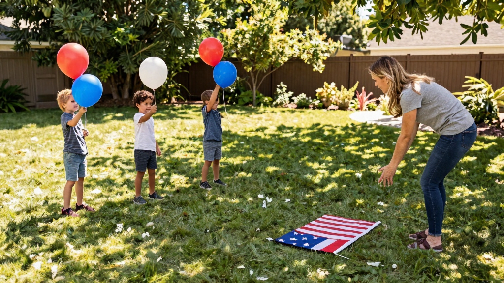 patriotic family outdoor games