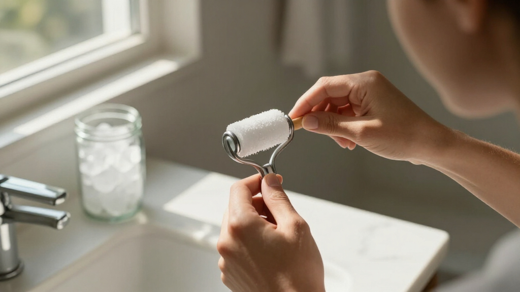 ice roller for face benefits