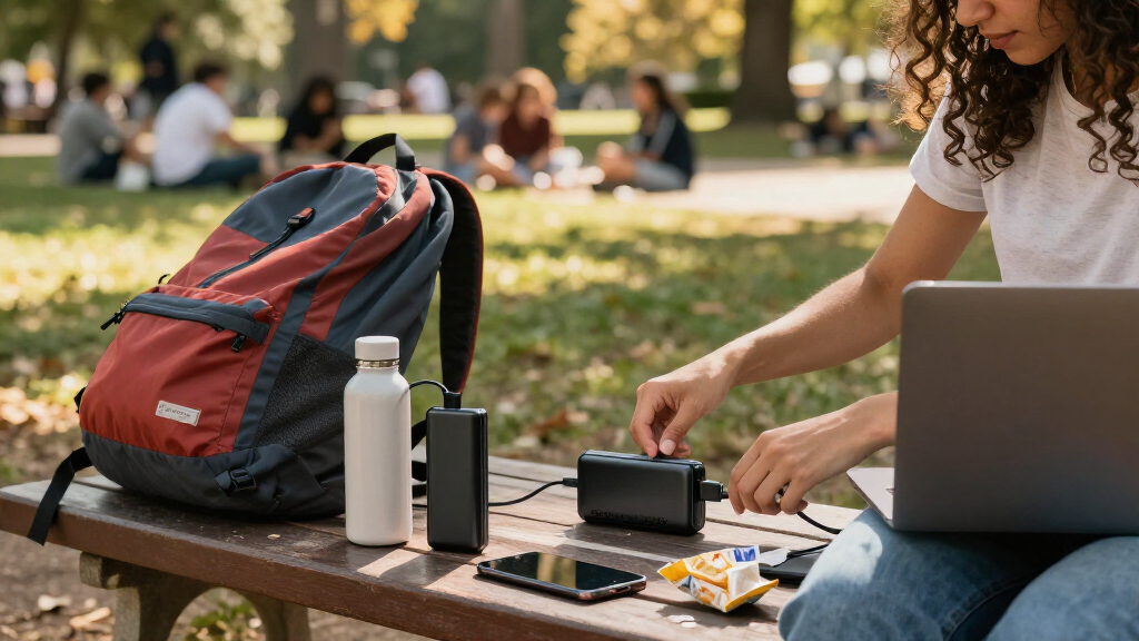 portable power banks for students