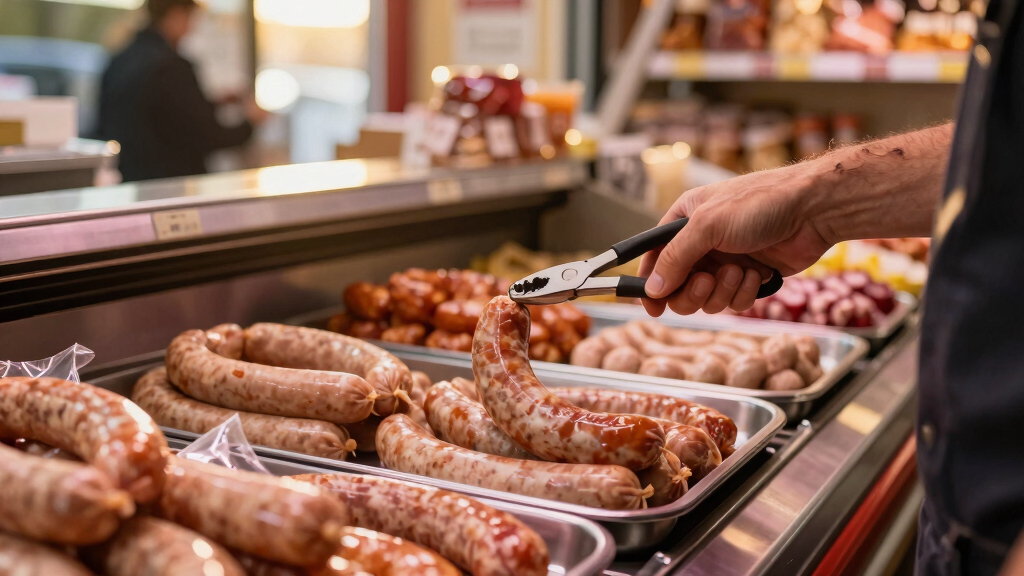 best grocery store sausages