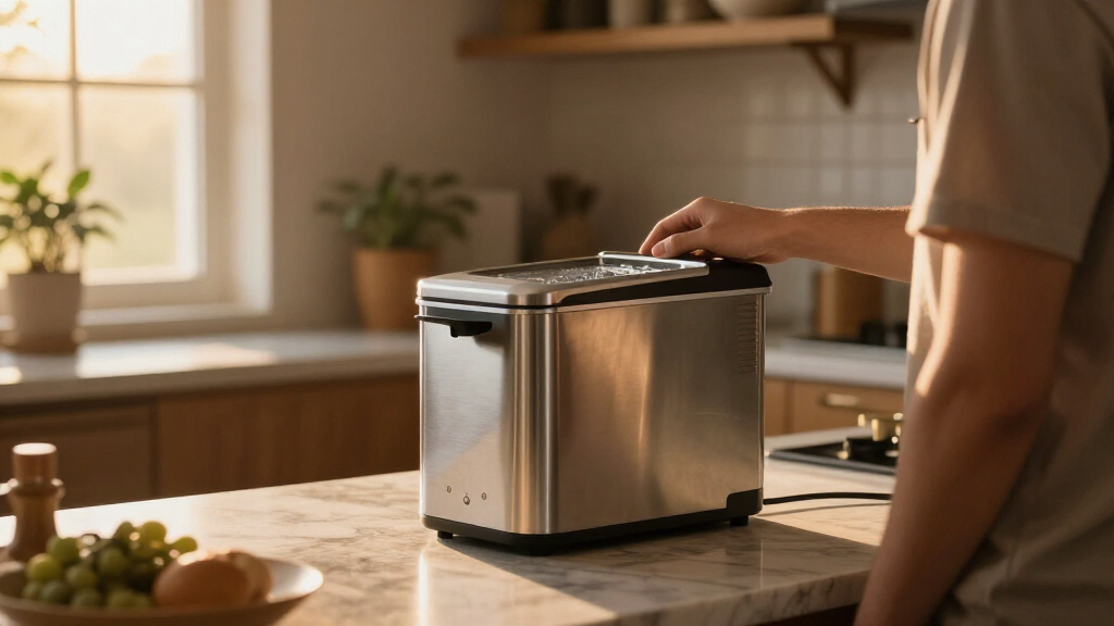 best countertop ice makers for easy apartment upgrades