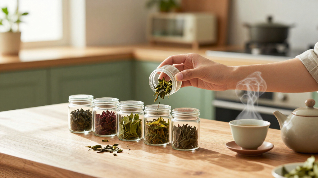 loose leaf tea samplers