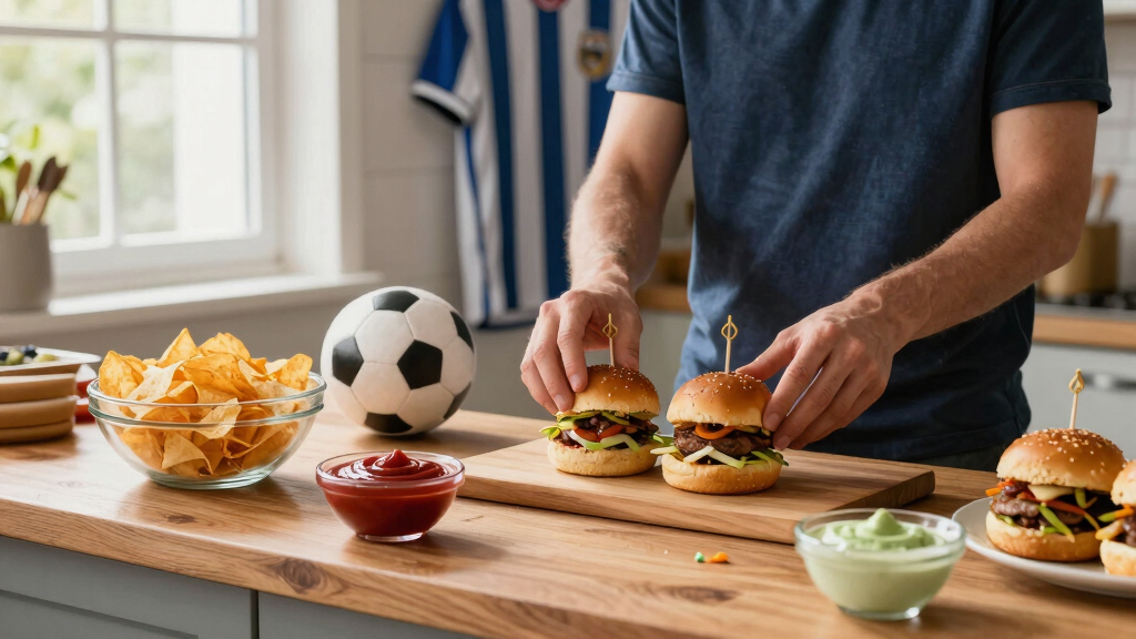 soccer fan party snacks