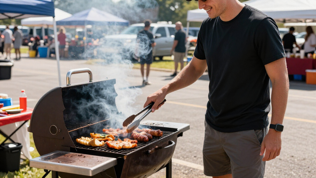 best wifi pellet grill for tailgates
