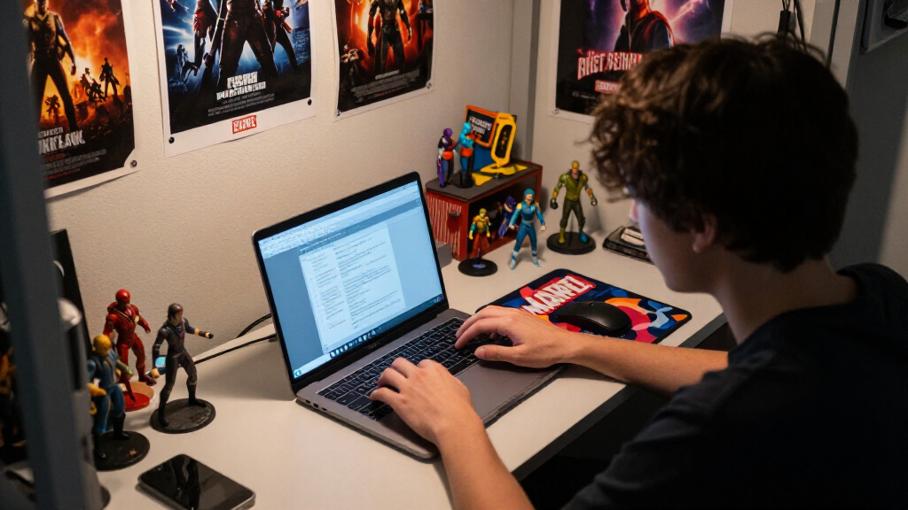 pop culture themed dorm decor