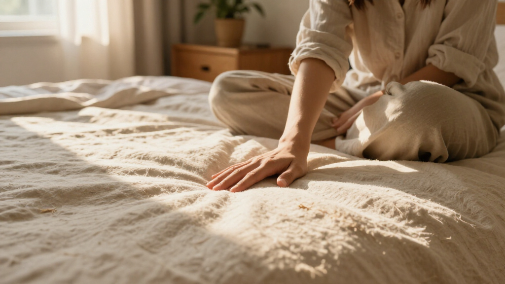 best organic non toxic mattress toppers