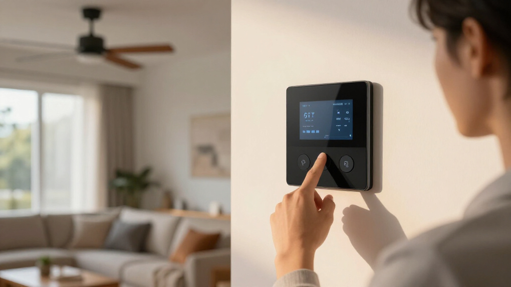 best smart wall controls for ceiling fans