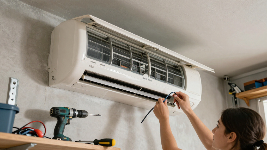 air conditioner for garage