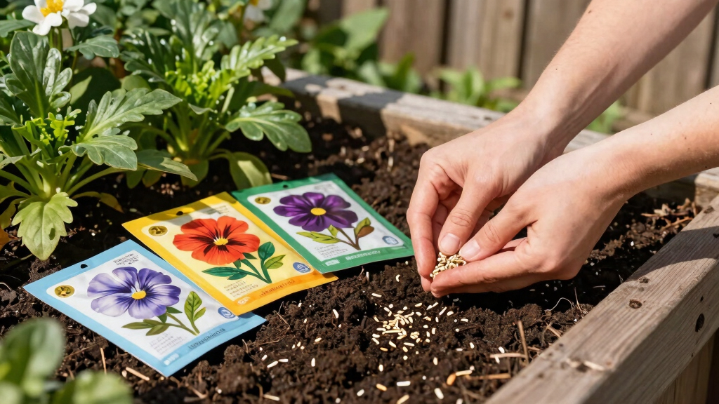 best summer flower seeds