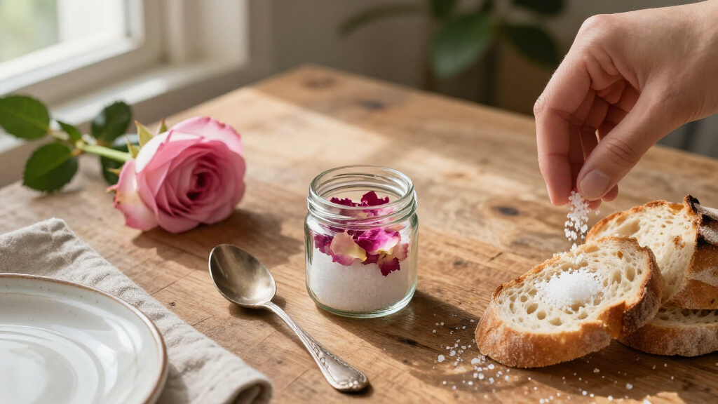 best rose petal salts