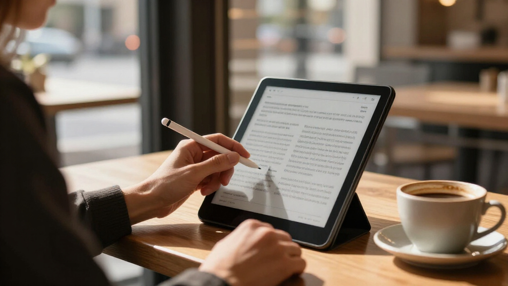 best E-Ink tablets