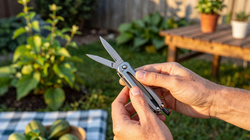 multi-tool pocket knives