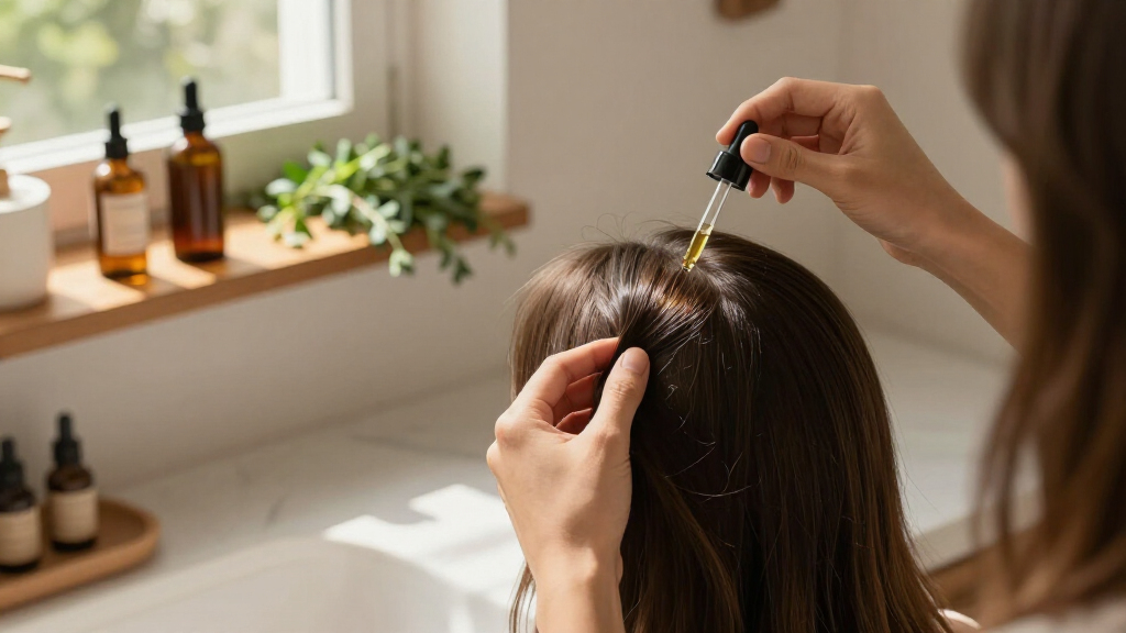 which oil isfor hair growth and thickness