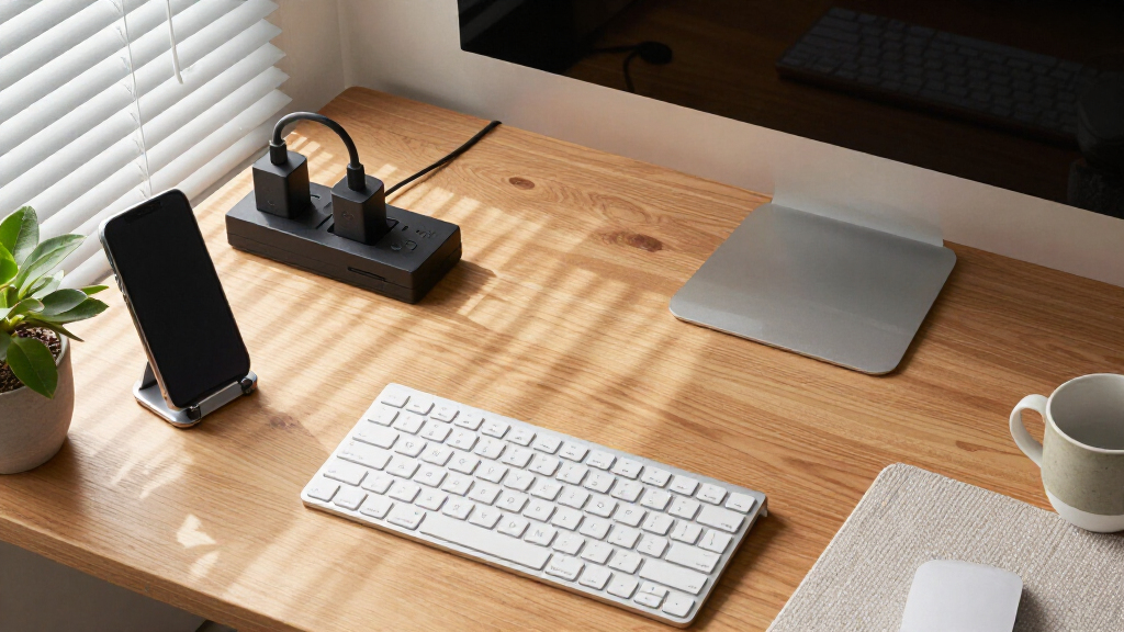 best surge protector for desk setup