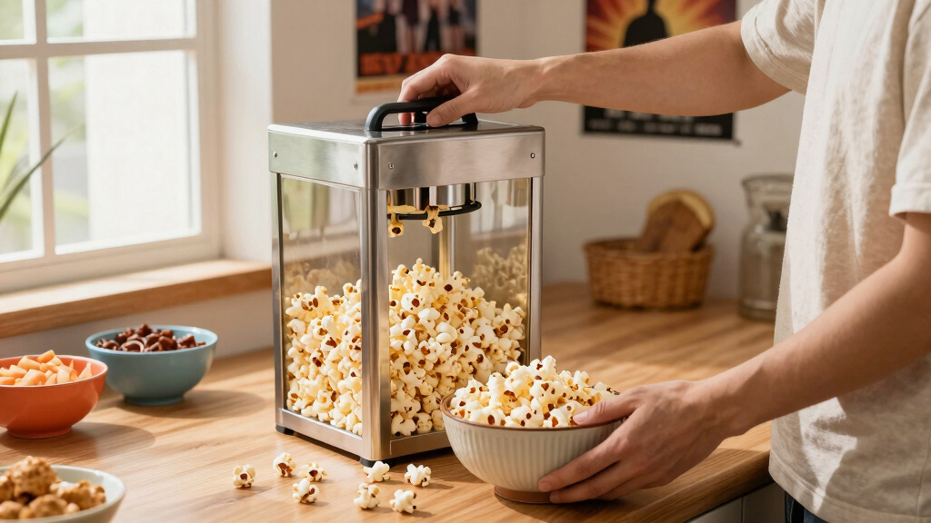 13 Best Popcorn Makers for Perfect Movie Nights, According to Home Theater Experts
