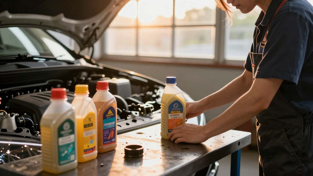 car engine oil additives