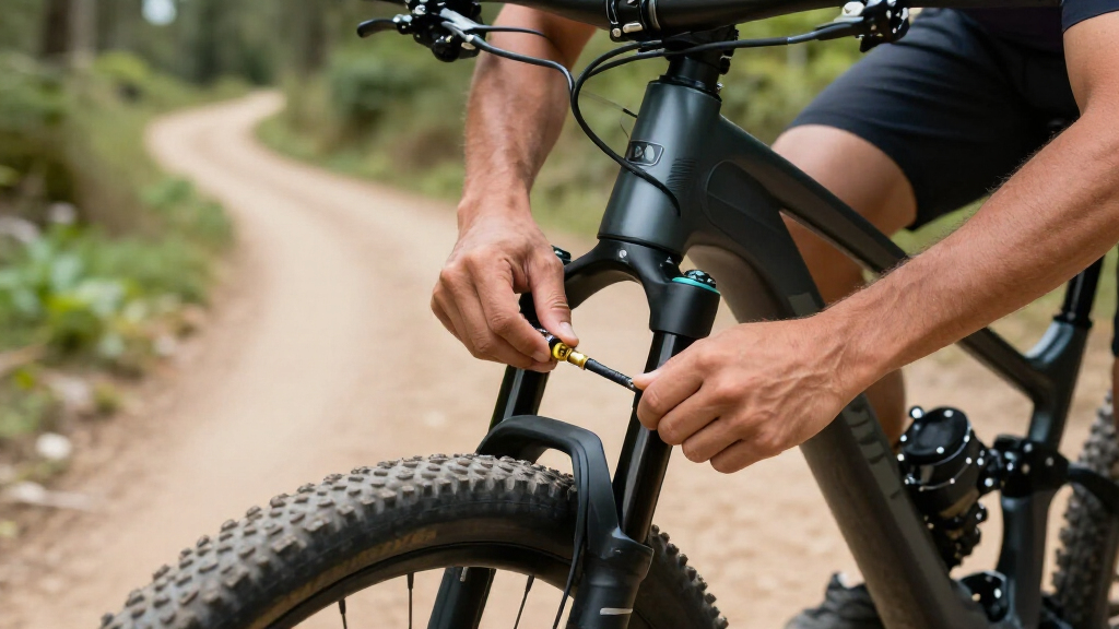 air suspension forks