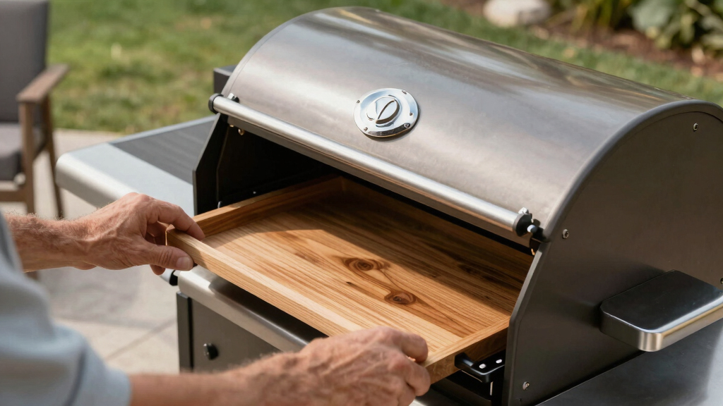 best foldable pellet grill for game day