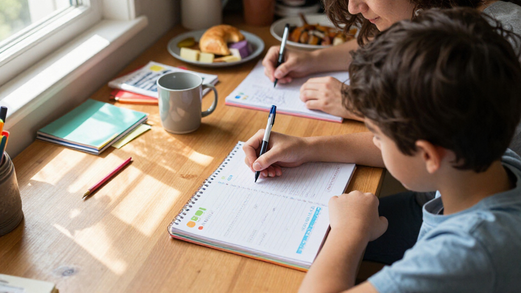student planner notebooks