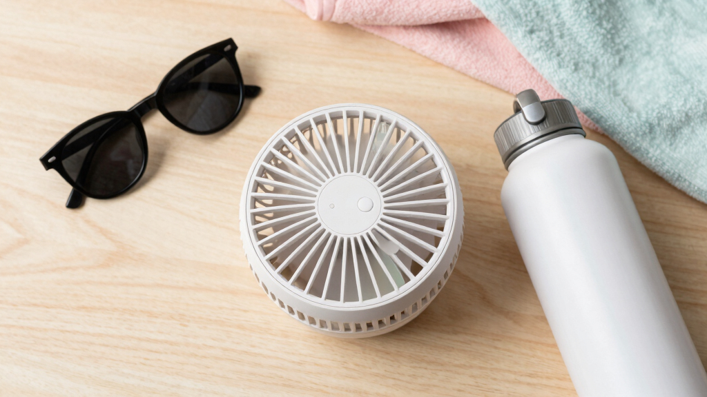 senior-friendly portable fans