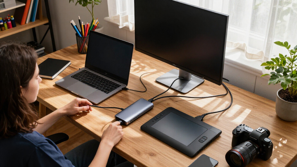 best Thunderbolt hub for creators