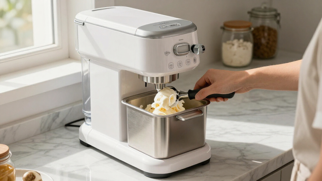 commercial ice cream maker