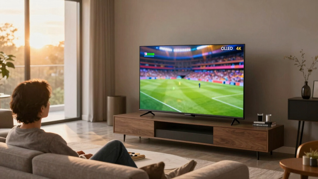 4K OLED smart TVs