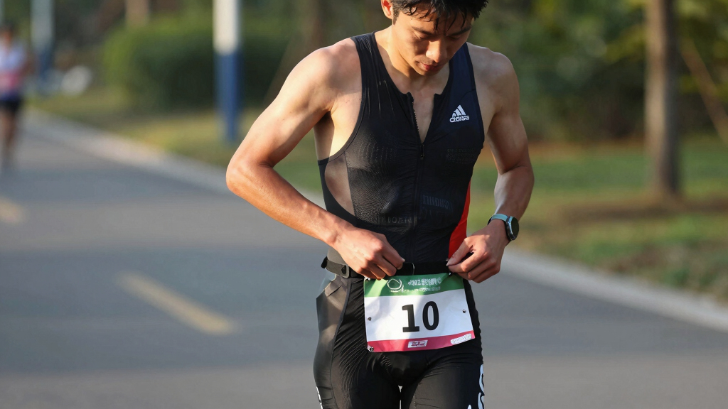 racenumber belts triathlon