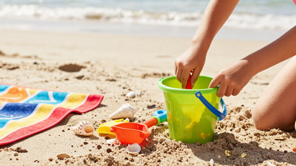 beach toys