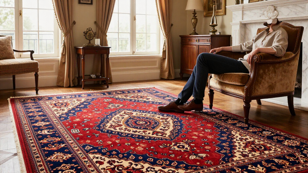 kerman rugs for rich classic decor