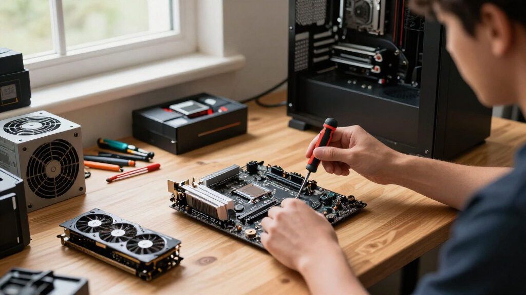 best PC building components