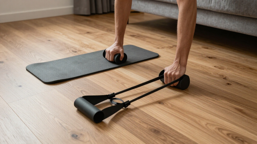 compact home exercise equipment