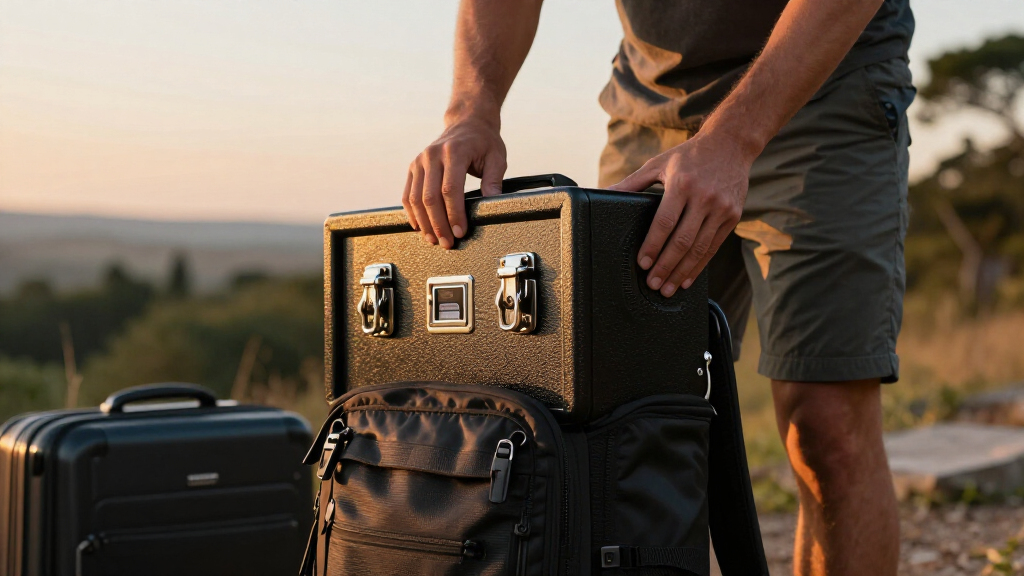 best portable fireproof safe for travel documents