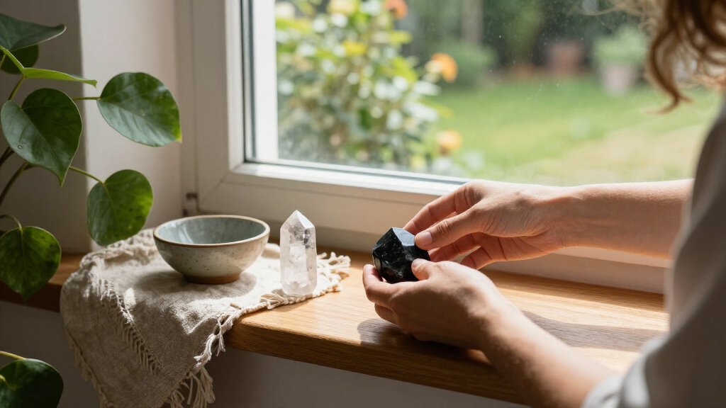 spiritual protection crystals