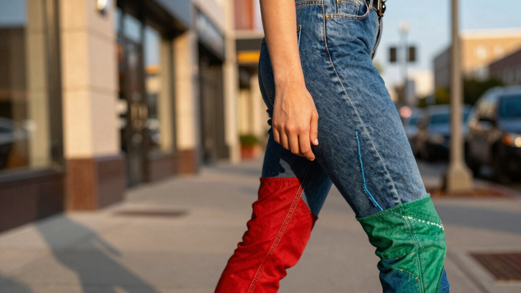 best colored jeans