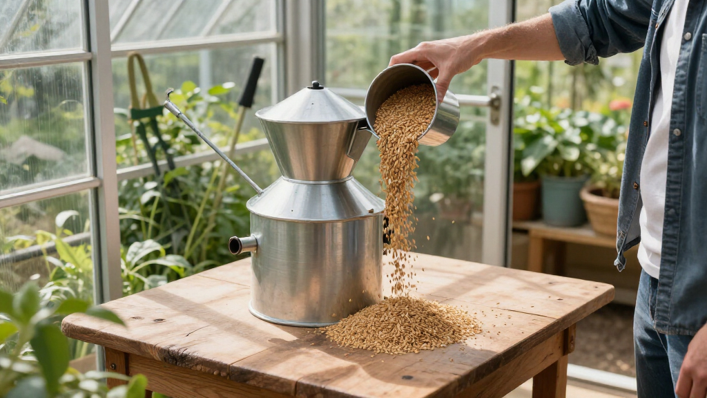 high speed grain mills for home use
