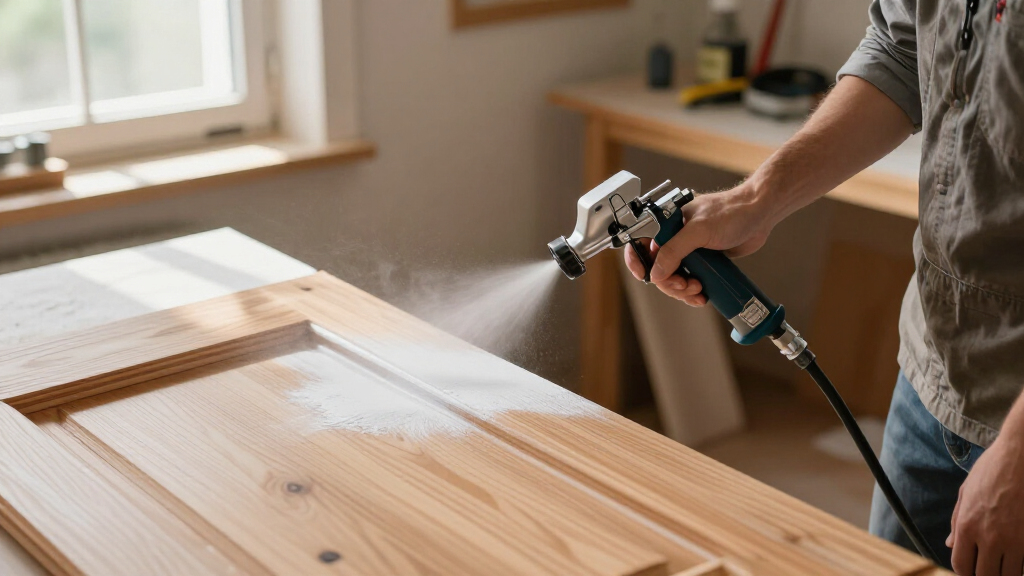 hvlp paint sprayer for trim and doors