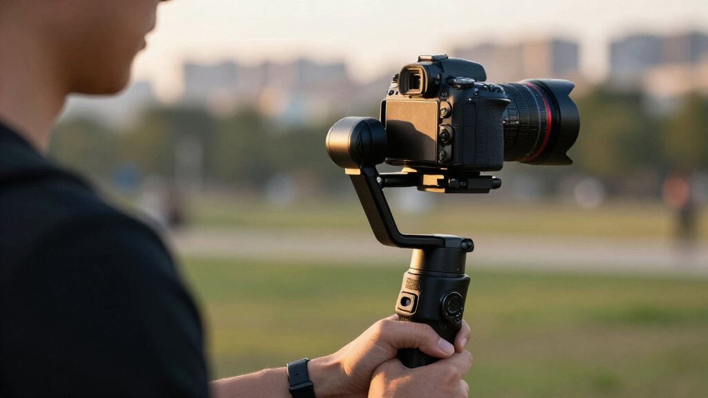premium camera gimbals for dslr and mirrorless