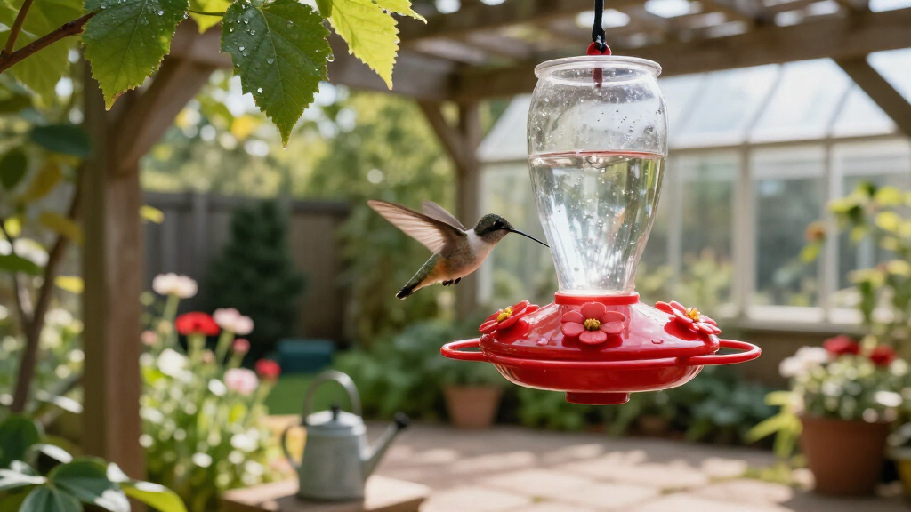 best bee-proof hummingbird feeders