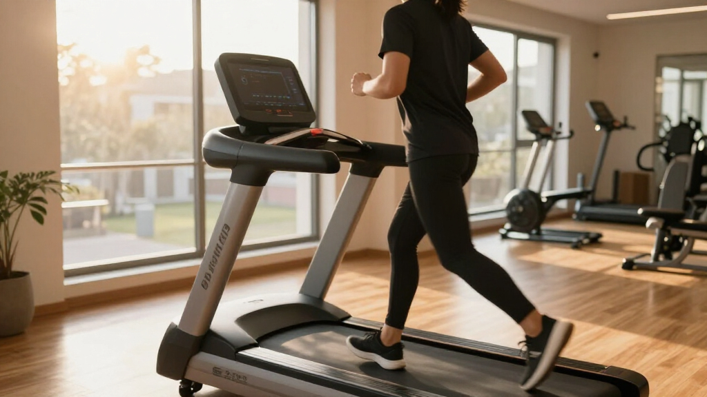 high end treadmill for home gym