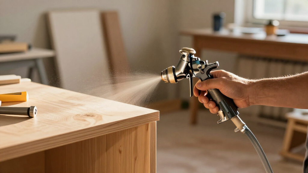 airless paint sprayers for cabinets