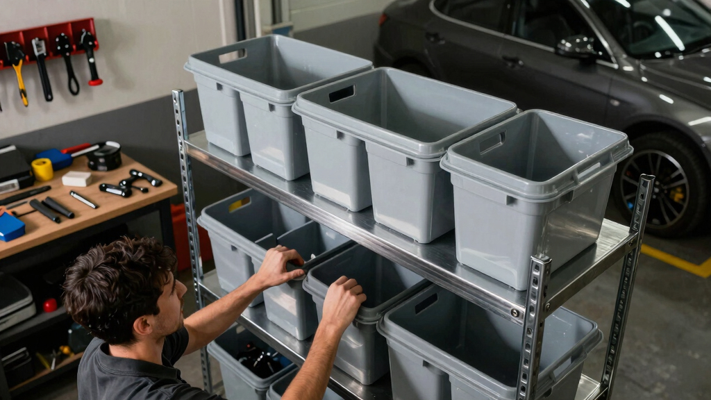 automotive garage storage solutions