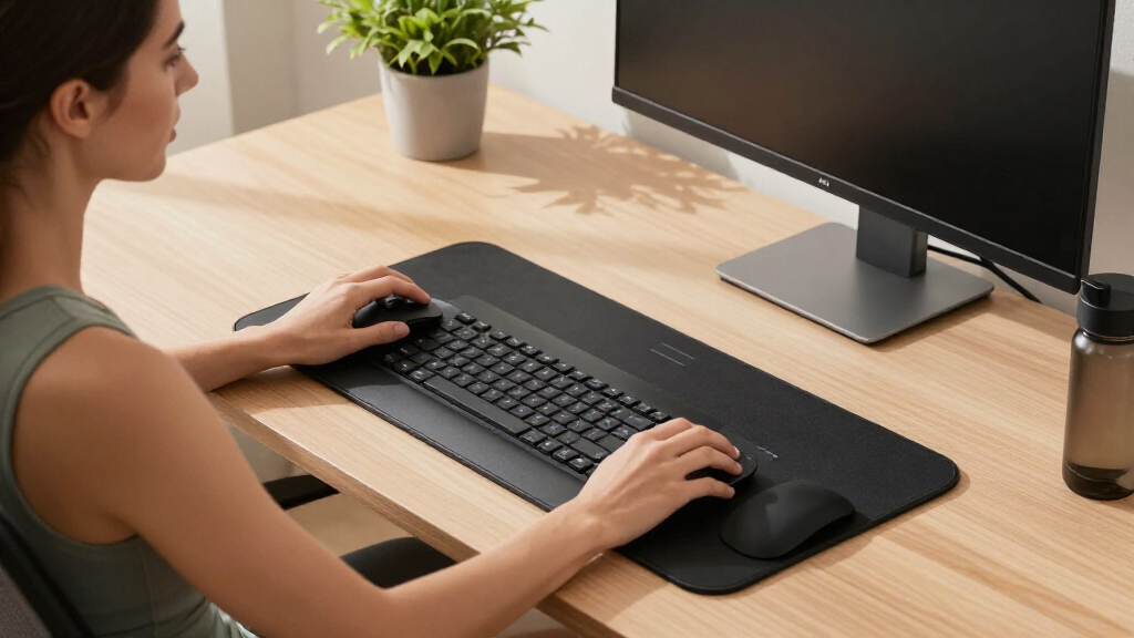 ergonomic study desk accessories
