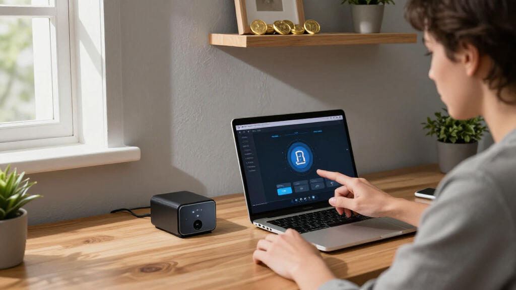 best local-recording security system for home crypto setups